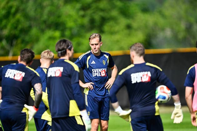 STOCKHOLM, SWEDEN 20260530 Sweden s Herman Johansson as the men s national team trains on Bosön ahead of the upcoming World Cup and friendly matches against Norway and Greece STOCKHOLM SWEDEN x10050x  Copyright: xPontusxLundahl TTx NATIONAL FOOTBALL TEAM TRAINING BOSÖN