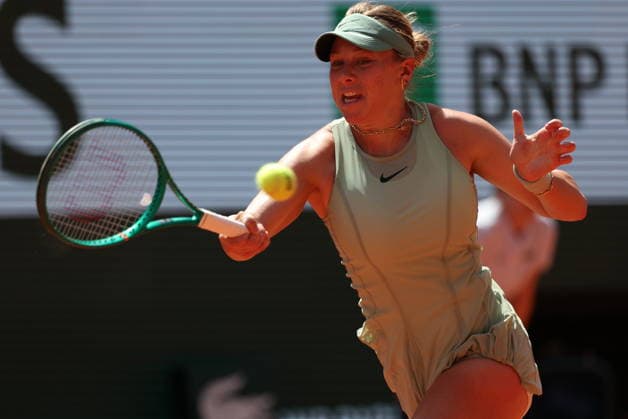 ROLAND GARROS 2026 Thierry Larret MAXPPP - PARIS (75) 30 05 2026 Thierry Larret Maxppp. Tennis. Roland Garros 2026. Internationaux de France de tennis. Stade Roland Garros, Paris (75). Le 30 Mai. Court Philippe CHATRIER : Diane PARRY (FRA) vs Amanda ANISIMOVA (USA). PARIS (75) STADE ROLAND GARROS PARIS ILE DE FRANCE FRANCE  Copyright: xMAXPPPxThierryxLarretx TLR202605302335 TLR202605302335