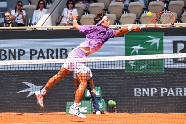 TENNIS : Roland Garros 2026 - Paris - 30 05 2026 Flavio Cobolli (ITA) ParisFrance  Copyright: xBaptistexAutissierx