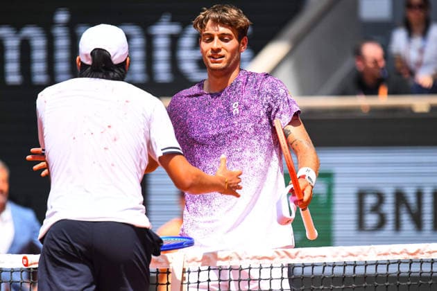 TENNIS : Roland Garros 2026 - Paris - 30 05 2026 Flavio Cobolli (ITA) ParisFrance  Copyright: xBaptistexAutissierx