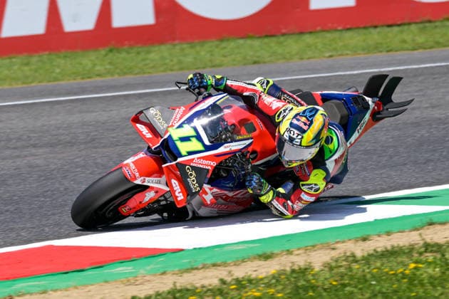 MOTORS - MotoGP - MotoGP Tissot Sprint Race Photo by IPA ABACAPRESS.COM85185221 - Diogo Moreira BRA Pro Honda Lcr Honda during MotoGP Tissot Sprint Race, MotoGP World Championship, WM, Weltmeisterschaft in Mugello, Italy, May 30 2026 Mugello Italy  Copyright: xIPAxSport ABACAx