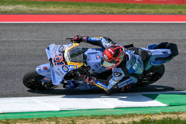 MOTORS - MotoGP - MotoGP Tissot Sprint Race Photo by IPA ABACAPRESS.COM85185229 - Michele Pirro ITA BK8 Gresini Racing MotoGP during MotoGP Tissot Sprint Race, MotoGP World Championship, WM, Weltmeisterschaft in Mugello, Italy, May 30 2026 Mugello Italy  Copyright: xIPAxSport ABACAx