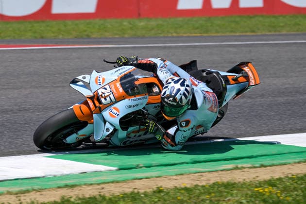 MOTORS - MotoGP - MotoGP Tissot Sprint Race Photo by IPA ABACAPRESS.COM85185227 - Raul Fernandez SPA Trackhouse Motogp Team Aprilia during MotoGP Tissot Sprint Race, MotoGP World Championship, WM, Weltmeisterschaft in Mugello, Italy, May 30 2026 Mugello Italy  Copyright: xIPAxSport ABACAx