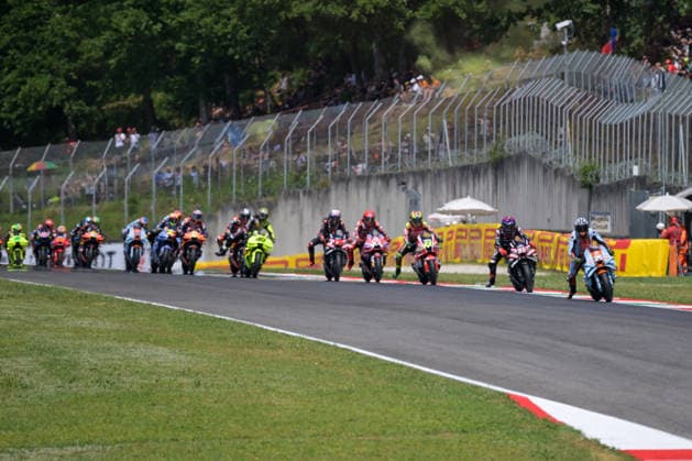 MOTORS - MotoGP - MotoGP Tissot Sprint Race Photo by IPA ABACAPRESS.COM85185224 - The starting group of the Tissot Sprint Race of Brembo MotoGP Italian Grand Prix 2026 during MotoGP Tissot Sprint Race, MotoGP World Championship, WM, Weltmeisterschaft in Mugello, Italy, May 30 2026 Mugello Italy  Copyright: xIPAxSport ABACAx