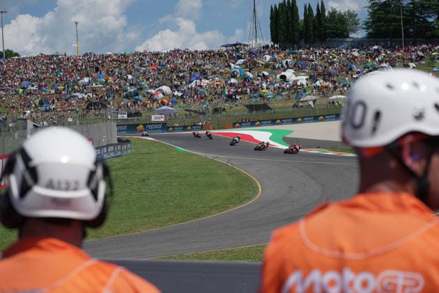 30 05 2026, Autodromo Internazionale del Mugello, Mugello, MotoGP Italian Grand Prix 2026 ,in the picture Marc Marquez ESP , Ducati Lenovo Team, Diogo Moreira BRA , ProHonda LCR, Fermin Aldeguer ESP , BK8 Gresini Racing MotoGP Photo by Hasan Bratic DeFodi Images