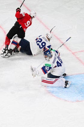 WINTER SPORTS - Ice hockey, Eishockey - IIHF World Championship, WM, Weltmeisterschaft - Semifinal - Switzerland vs. Norway Photo by IPA ABACAPRESS.COM85185492 - 40 HAUKELAND Henrik (NOR) during IIHF World Championship - Semifinal - Switzerland vs Norway, Ice Hockey in Zurich, Switzerland, May 30 2026 Zurigo Switzerland  Copyright: xIPAxSport ABACAx