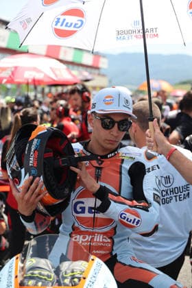 30 05 2026, Autodromo Internazionale del Mugello, Mugello, MotoGP Italian Grand Prix 2026 ,in the picture Raul Fernandez ESP , Trackhouse MotoGP Team Photo by Hasan Bratic DeFodi Images