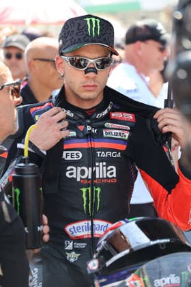 30 05 2026, Autodromo Internazionale del Mugello, Mugello, MotoGP Italian Grand Prix 2026 ,in the picture Marco Bezzecchi ITA , Aprilia Racing Photo by Hasan Bratic DeFodi Images