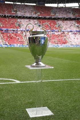 BUDAPEST - The UEFA Champions League trophy, Coupe des clubs Champions Europans prior to the UEFA Champions League final between Paris Saint-Germain and Arsenal FC at Puskas ArÃ na on May 30, 2026, Budapest, Hungary. MAURICE VAN STEEN ANP UEFA Champions League Final 2026 2025-2026 xVIxANPxSportx xMauricexvanxSteenxIVx 559671884 originalFilename: 559671884.jpg