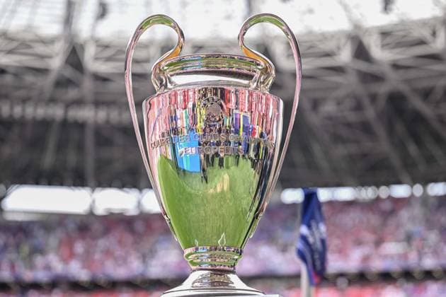 the Trophy during the UEFA Champions League Final 2026 match between Paris Saint Germain and Arsenal FC at Puskas Arena on May 30, 2026 in Budapest, Hungary Photo by Harry Langer DeFodi Images