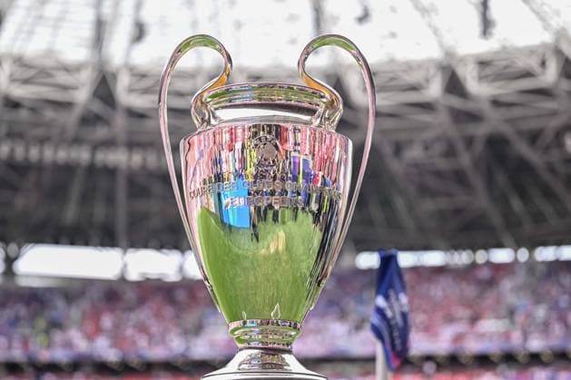 the Trophy during the UEFA Champions League Final 2026 match between Paris Saint Germain and Arsenal FC at Puskas Arena on May 30, 2026 in Budapest, Hungary Photo by Harry Langer DeFodi Images