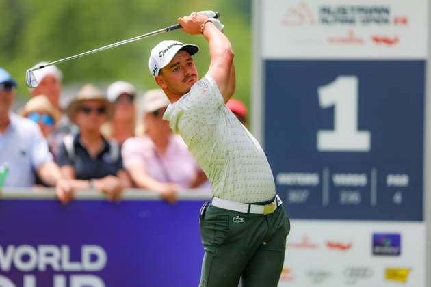 KITZBÜHEL, AUSTRIA - 30.05.2026 Tom VAILLANT (FRA) of Austrian Alpine Open 2025 at Golfclub Kitzbühel-Schwarzsee-Reith on May 30, 2026 in Austria.