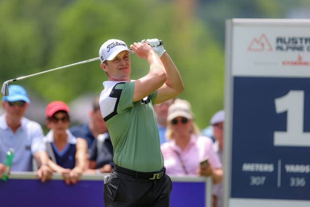 KITZBÜHEL, AUSTRIA - 30.05.2026 Calum HILL (SCO) of Austrian Alpine Open 2025 at Golfclub Kitzbühel-Schwarzsee-Reith on May 30, 2026 in Austria.