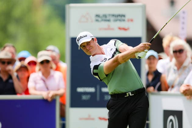 KITZBÜHEL, AUSTRIA - 30.05.2026 Calum HILL (SCO) of Austrian Alpine Open 2025 at Golfclub Kitzbühel-Schwarzsee-Reith on May 30, 2026 in Austria.