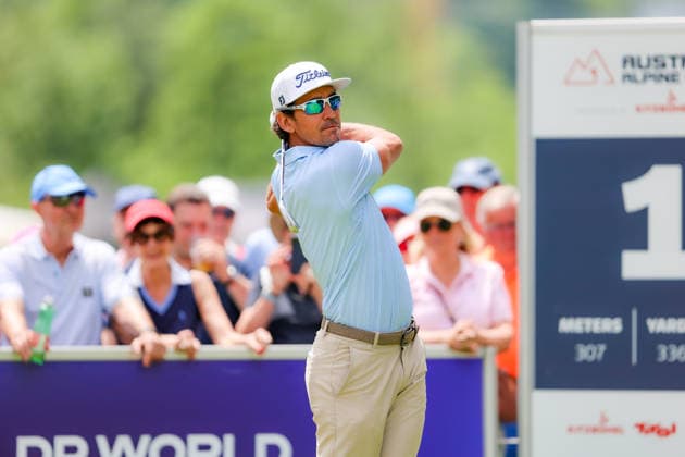 KITZBÜHEL, AUSTRIA - 30.05.2026 Rafa CABRERA BELLO (ESP) of Austrian Alpine Open 2025 at Golfclub Kitzbühel-Schwarzsee-Reith on May 30, 2026 in Austria.