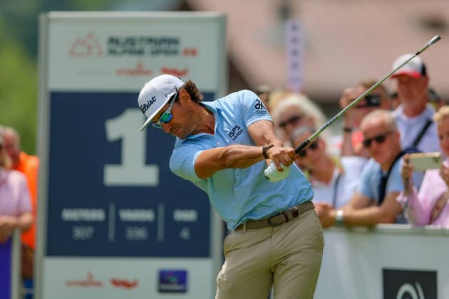 KITZBÜHEL, AUSTRIA - 30.05.2026 Rafa CABRERA BELLO (ESP) of Austrian Alpine Open 2025 at Golfclub Kitzbühel-Schwarzsee-Reith on May 30, 2026 in Austria.