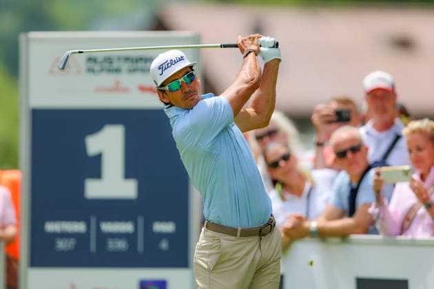 KITZBÜHEL, AUSTRIA - 30.05.2026 Rafa CABRERA BELLO (ESP) of Austrian Alpine Open 2025 at Golfclub Kitzbühel-Schwarzsee-Reith on May 30, 2026 in Austria.