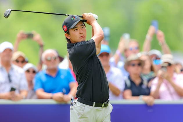 KITZBÜHEL, AUSTRIA - 30.05.2026 Kota KANEKO (JPN) of Austrian Alpine Open 2025 at Golfclub Kitzbühel-Schwarzsee-Reith on May 30, 2026 in Austria.