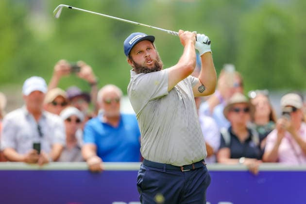 KITZBÜHEL, AUSTRIA - 30.05.2026 Andrew JOHNSTON (ENG) of Austrian Alpine Open 2025 at Golfclub Kitzbühel-Schwarzsee-Reith on May 30, 2026 in Austria.
