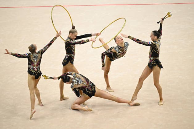 IPA85186573 - RUSSIAN FEDERATION group during European Championships in Rhythmic gymnastics, Rhythmische Sportgymnastik, RSG Gymnastics in Varna, Bulgaria, May 30 2026  Copyright: xFilippoxTomasi IPAxSportx xx 85186573