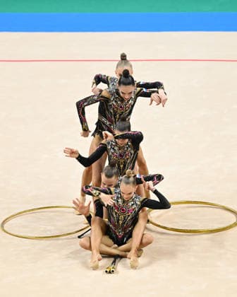 IPA85186580 - RUSSIAN FEDERATION group during European Championships in Rhythmic gymnastics, Rhythmische Sportgymnastik, RSG Gymnastics in Varna, Bulgaria, May 30 2026  Copyright: xFilippoxTomasi IPAxSportx xx 85186580