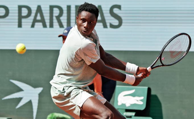 TENNIS - French Open 2026 PARIS,FRANCE,30.MAY.26 - TENNIS - ATP, Tennis Herren World Tour, French Open, Roland Garros, Grand Slam. Image shows Moise Kouame (FRA).  GEPAxpictures xMatthiasxHauer
