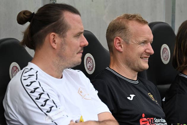 30 05 2026, xsvx, Football Langholz Cup 2026, f l Alexander Alex Meier Eintracht Frankfurt and Sebastian Rode Wiesbaden