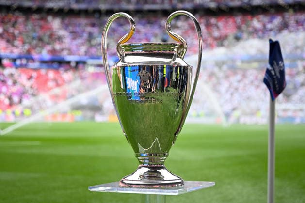 IPA85187110 - The Champions League 2026 trophy during the UEFA Champions League 2026 final between Paris Saint-Germain F.C. vs. Arsenal F.C. on May 30, 2026 at the Puskas Arena, Budapest, Hungary  Copyright: xVincenzoxOrlando IPAxSportx xx 85187110