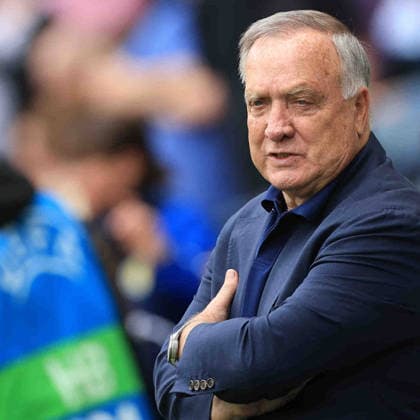 Scotland v Curacao International Friendly, Länderspiel, Nationalmannschaft Dick Advocaat Curaao Manager during the International Friendly match at Barclays Hampden, Glasgow 30 05 2026 UK Newspapers OUT Copyright: xFredxPalmerx FIL-23531-0157
