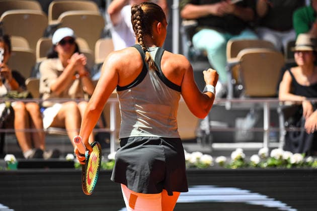 TENNIS : Roland Garros 2026 - Paris - 30 05 2026 Diane Parry (FRA) ParisFrance  Copyright: xBaptistexAutissierx