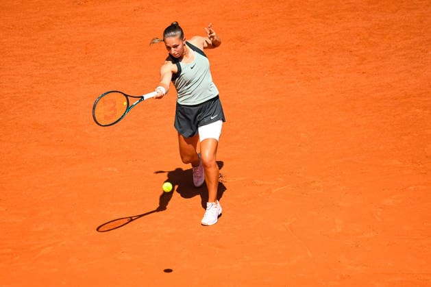 TENNIS : Roland Garros 2026 - Paris - 30 05 2026 Diane Parry (FRA) ParisFrance  Copyright: xBaptistexAutissierx