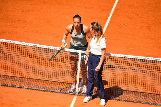 TENNIS : Roland Garros 2026 - Paris - 30 05 2026 Diane Parry (FRA) ParisFrance  Copyright: xBaptistexAutissierx