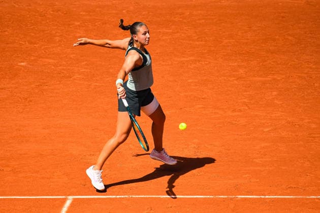 TENNIS : Roland Garros 2026 - Paris - 30 05 2026 Diane Parry (FRA) ParisFrance  Copyright: xBaptistexAutissierx