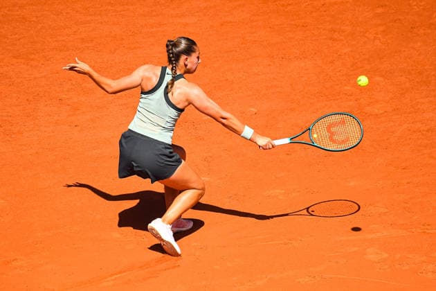 TENNIS : Roland Garros 2026 - Paris - 30 05 2026 Diane Parry (FRA) ParisFrance  Copyright: xBaptistexAutissierx