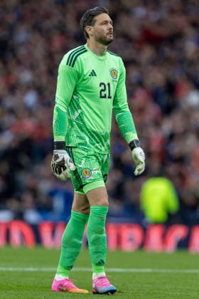 Scotland v Curacao, Friendly International Challenge Craig Gordon of Scotland national team, Nationalteam during the International Challenge Match - Scotland vs Curacao, Barclays Hampden, Glasgow. 30 May 2026 Hampden Park Barclays Hampden Glasgow Scotland Editorial use only , Copyright: xColinxPoultneyx PSI-24309-0124