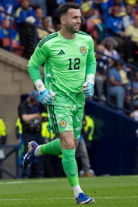 Scotland v Curacao, Friendly International Challenge Liam Kelly of Scotland national team, Nationalteam during the International Challenge Match - Scotland vs Curacao, Barclays Hampden, Glasgow. 30 May 2026 Hampden Park Barclays Hampden Glasgow Scotland Editorial use only , Copyright: xColinxPoultneyx PSI-24309-0126