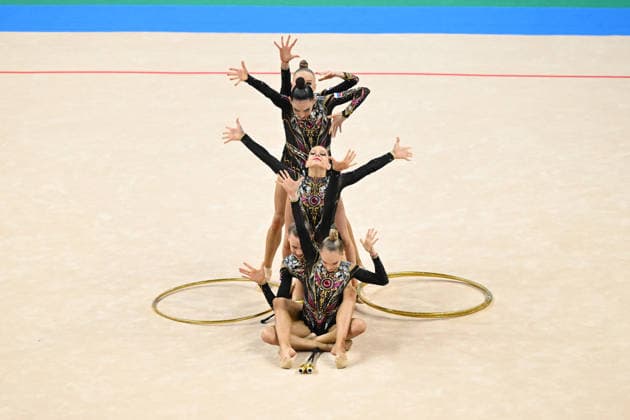 OTHER - Gymnastics - European Championships in Rhythmic gymnastics, Rhythmische Sportgymnastik, RSG Photo by IPA ABACAPRESS.COM85186574 - RUSSIAN FEDERATION group during European Championships in Rhythmic Gymnastics, Gymnastics in Varna, Bulgaria, May 30 2026 Varna Bulgaria  Copyright: xIPAxSport ABACAx