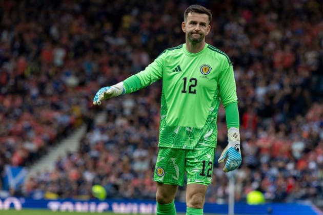 Scotland v Curacao, Friendly International Challenge Liam Kelly of Scotland national team, Nationalteam during the International Challenge Match - Scotland vs Curacao, Barclays Hampden, Glasgow. 30 May 2026 Hampden Park Barclays Hampden Glasgow Scotland Editorial use only , Copyright: xColinxPoultneyx PSI-24309-0136