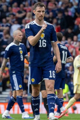 Scotland v Curacao, Friendly International Challenge during the International Challenge Match - Scotland vs Curacao, Barclays Hampden, Glasgow. 30 May 2026 Hampden Park Barclays Hampden Glasgow Scotland Editorial use only , Copyright: xColinxPoultneyx PSI-24309-0140