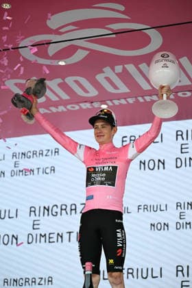 30-05-2026 Giro D italia; Tappa 20 Gemona Del Friuli - Piancavallo; 2026, Visma - Lease A Bike; Vingegaard, Jonas; Piancavallo; 