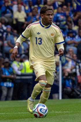 Scotland v Curacao, Friendly International Challenge Tyrese Noslin of Curacao during the International Challenge Match - Scotland vs Curacao, Barclays Hampden, Glasgow. 30 May 2026 Hampden Park Barclays Hampden Glasgow Scotland Editorial use only , Copyright: xColinxPoultneyx PSI-24309-0144