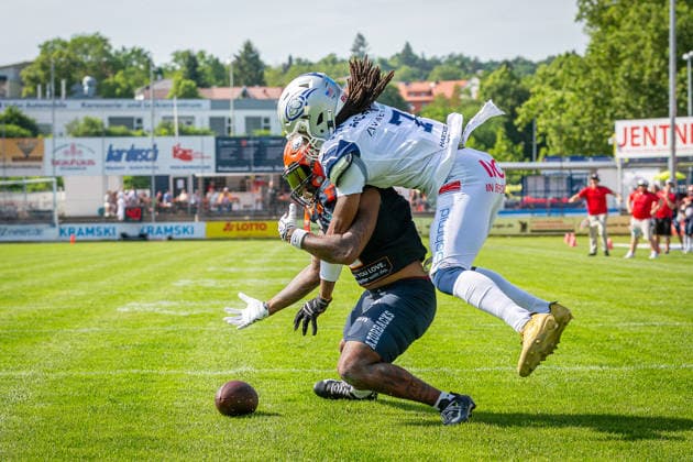 American Football, GFL, Pforzheim Wilddogs - Razorbacks Ravensburg