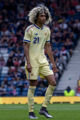 Scotland v Curacao, Friendly International Challenge Tahith Chong of Curacao during the International Challenge Match - Scotland vs Curacao, Barclays Hampden, Glasgow. 30 May 2026 Hampden Park Barclays Hampden Glasgow Scotland Editorial use only , Copyright: xColinxPoultneyx PSI-24309-0147
