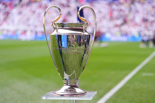 May 30, 2026, Budapest, Budapest, Hungary: Illustration, detail of the trophy ahead the UEFA Champions League Final 2026 match between Paris Saint-Germain and Arsenal FC at Puskas Arena on May 30, 2026 in Budapest, Hungary. Paris Saint-Germain V Arsenal FC - UEFA Champions League Final 2026  - ZUMAa181 20260530_zaa_a181_008 Copyright: xDennisxAgyemanx