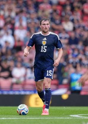 John Souttar of Scotland Scotland v Curacao, International Friendly, Länderspiel, Nationalmannschaft Football, Hampden Park, Glasgow, Scotland, UK - 30 May 2026Glasgow Hampden Park United Kingdom EDITORIAL USE ONLY No use with unauthorised audio, video, data, fixture lists, club league logos or live services. Online in-match use limited to 120 images, no video emulation. No use in betting, games or single club league player publications.  Copyright: xStuartxWallace Shutterstockx 16898283ac