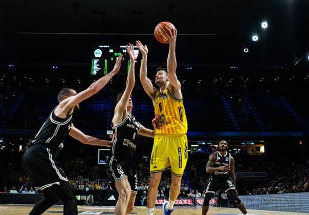 Jonas Mattisseck Alba Berlin, 9 on a throw attempt 30 05 2026, Alba Berlin vs Bamberg Baskets, Basketball, BBL, Max Schmeling Halle, Berlin DFL regulations prohibit any use of photographs as image sequences and or quasi video Copyright: HMBxMedia xFinnxWeidmann