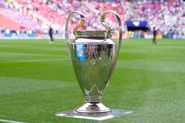 May 30, 2026, Budapest, Budapest, Hungary: Illustration, detail of the trophy ahead the UEFA Champions League Final 2026 match between Paris Saint-Germain and Arsenal FC at Puskas Arena on May 30, 2026 in Budapest, Hungary. Paris Saint-Germain V Arsenal FC - UEFA Champions League Final 2026  - ZUMAa181 20260530_zaa_a181_011 Copyright: xDennisxAgyemanx