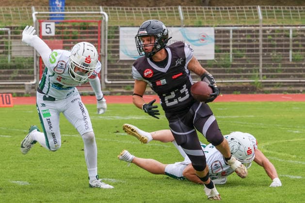 American Football, GFL, Berlin Rebels - Schwäbisch Hall Unicorns
