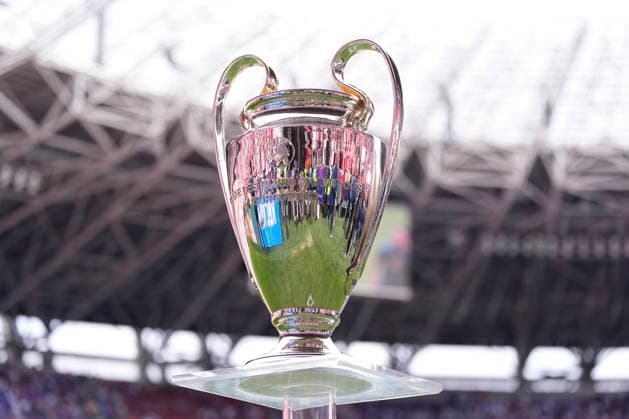 May 30, 2026, Budapest, Budapest, Hungary: Illustration, detail of the trophy ahead the UEFA Champions League Final 2026 match between Paris Saint-Germain and Arsenal FC at Puskas Arena on May 30, 2026 in Budapest, Hungary. Budapest Hungary - ZUMAa181 20260530_zaa_a181_004 Copyright: xDennisxAgyemanx