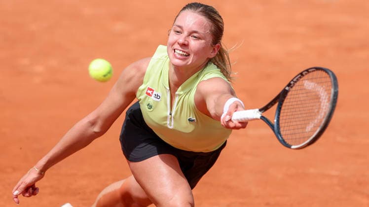 Roland Garros 2026 Maja Chwalinska during Roland Garros 2026 tournament in Paris, France, on May 30, 2026 Paris France  Copyright: xFotoxOlimpikx originalFilename:jastrzebowski-rolandga260530_npAwI.jpg
